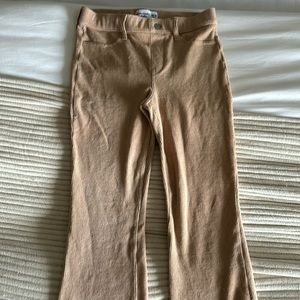 Abercrombie corduroy flare pants